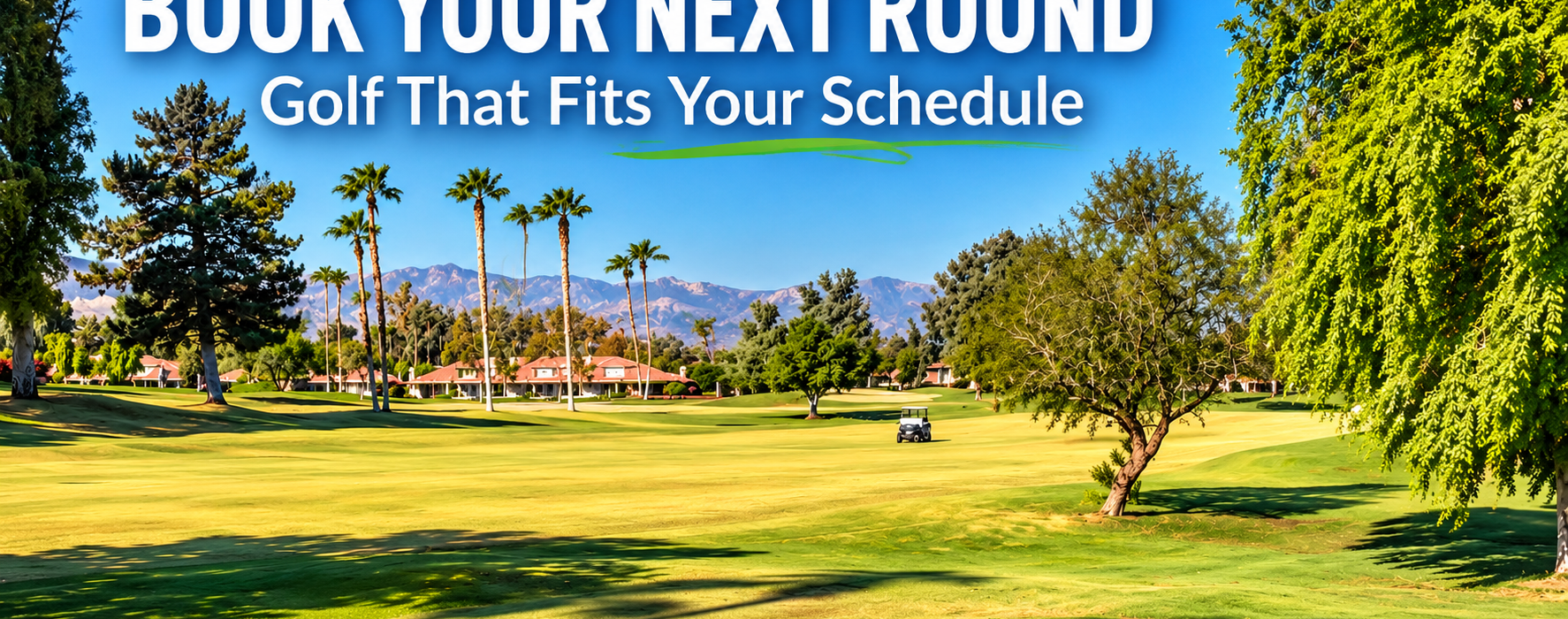 Book a Tee Time in Palm Desert | Woodhaven CC